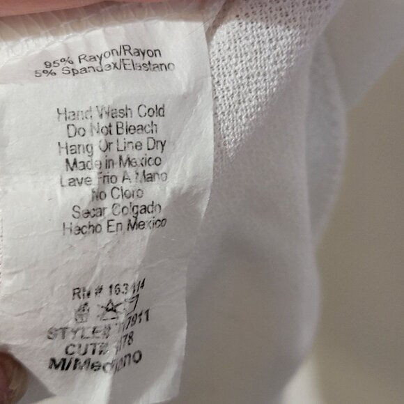 Sleeveless Bodysuite High Neck White Medium Layering Minimalist Preppy - Picture 8 of 10